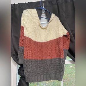 SOLD Off the shoulder sweater